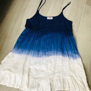 Blue dip dye dress🦋